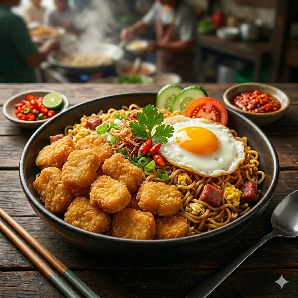 Extra Nugget – Warmindo Abang Adek